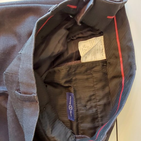 Sterling & Sewn Slate Gray Dress Slacks Men's Size 40 / 34 - Picture 3 of 4